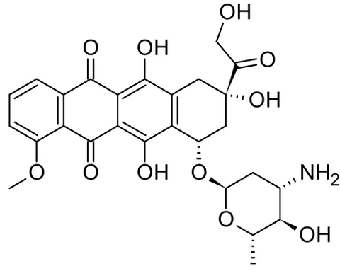 epirubicin: a particular drug used in chemotherapy