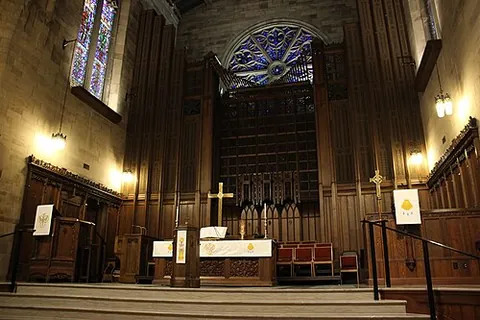 epistle side: the right side of an altar or church from the perspective of a person looking from the nave toward...