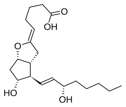 epoprostenol: prostacyclin when used as a drug