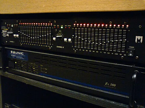 equalizer: one who makes equal; a balancer