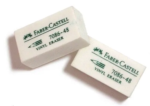 eraser: one who erases
