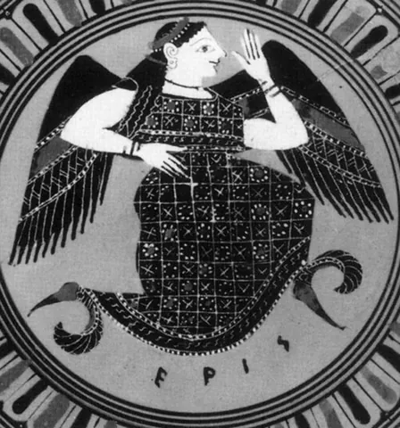 eris: the goddess of discord and strife, whose apple of discord sparked events that eventually led to the...