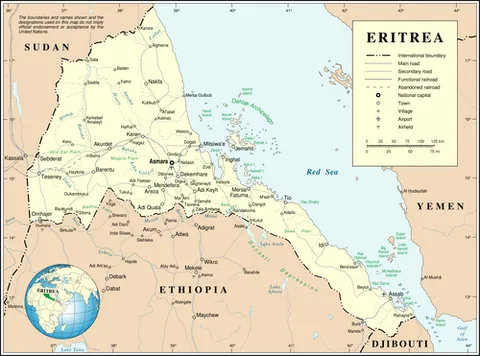 eritrea: the modern State of Eritrea (since the 1990s)