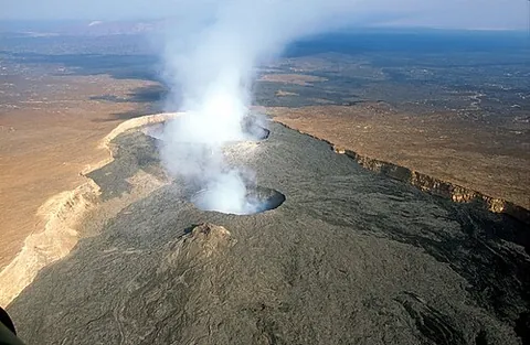 erta ale: a continuously active basaltic shield volcano in the Afar Region of northeastern Ethiopia