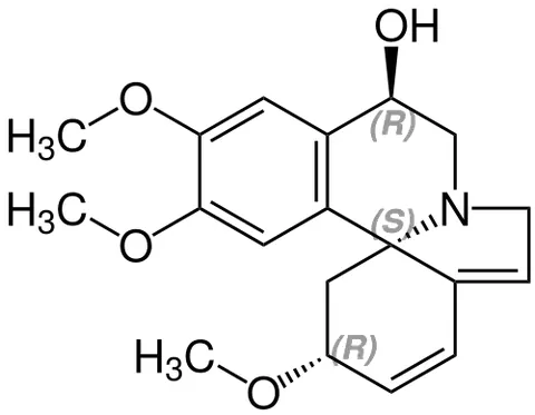 erythrartine: an alkaloid found in Erythrina with IUPAC name...
