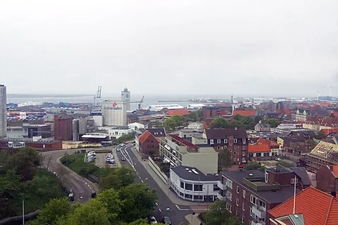 esbjerg: a port city, the seat of Esbjerg municipality, Region of Southern Denmark, Denmark, on the North...