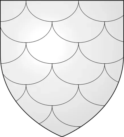 escaloped: cut or marked in the form of an escalop; scalloped