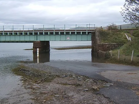 eskmeals: a coastal location in Bootle parish, Cumberland, Cumbria, England, previously in Copeland borough,...