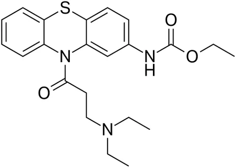 ethacizine: a Class Ic antiarrhythmic drug used mainly in Russia and nearby countries to treat abnormal heart...