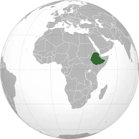 ethiopia: a country in East Africa