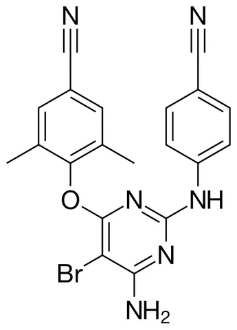 etravirine: a particular drug used for the treatment of HIV