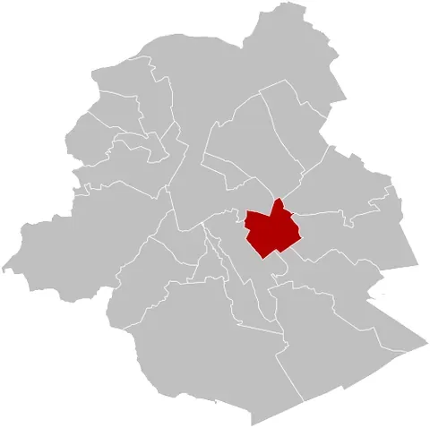 etterbeek: a municipality of Brussels, Brussels Capital Region, Belgium