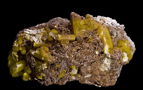 ettringite: a trigonal hydrous calcium aluminium sulfate mineral