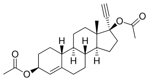 etynodiol diacetate: synonym of etynodiol