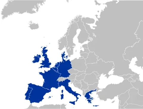 eu12: collectively, the twelve member states of the EU from its inception in 1993 to 1994, consisting of...