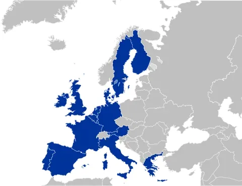 eu15: collectively, the fifteen member states of the EU between 1995 and 2004, after Austria, Finland and...