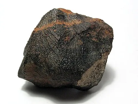 eucrite: an achondritic meteoritic rock consisting chiefly of pigeonite and anorthite