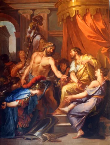 eurystheus: a Mycenaean king of Tiryns (or, according to some authors, of Argos), in Argolis, son of Sthenelus...