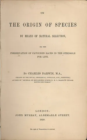 evolution day: november the 24th; the day that celebrates the publication of On the Origin of Species by Charles...