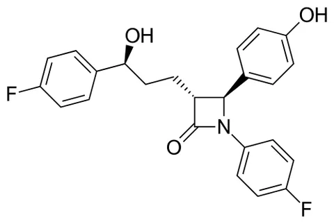 ezetimibe: an antihyperlipidemic medication used to lower cholesterol levels by decreasing cholesterol...