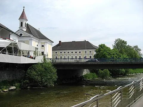 vöcklabruck: a municipality and district in Upper Austria, Austria