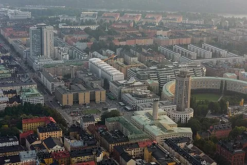 södermalm: an island, district, and borough in Stockholm, Sweden