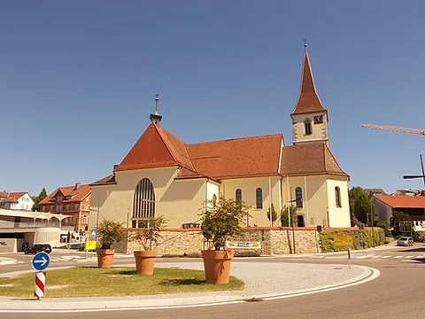 hüttlingen: a village and municipality in Ostalbkreis district, Baden-Württemberg, Germany