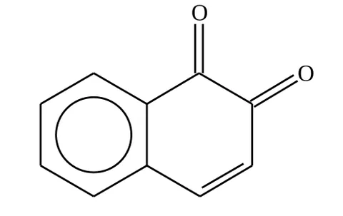 1,2-naphthoquinone: an isomer of naphthoquinone