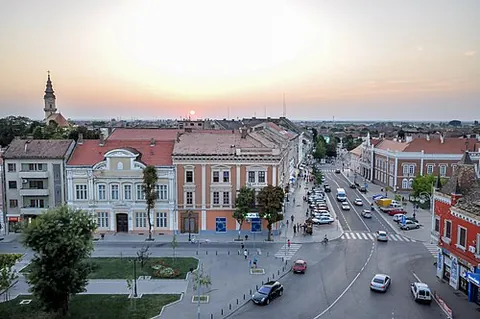 vršac: a city in Vojvodina province, Serbia