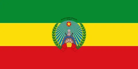 people's democratic republic of ethiopia: a former country in East Africa, a communist government that existed in Ethiopia from 1987 to 1991