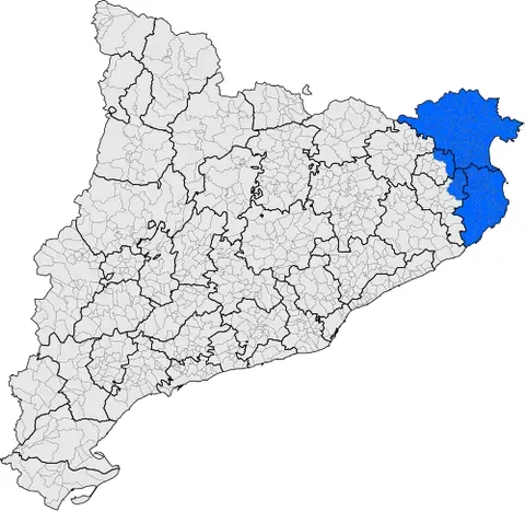 empordà: a commune of Girona, Catalonia