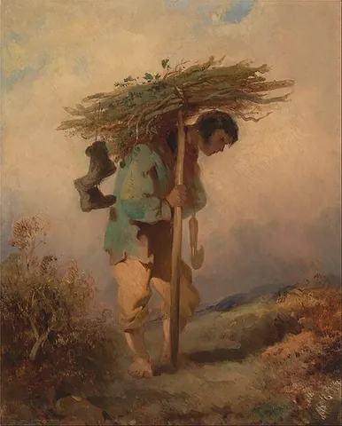 faggot: a bundle of sticks or brushwood intended to be used for fuel tied together for carrying. (Some...