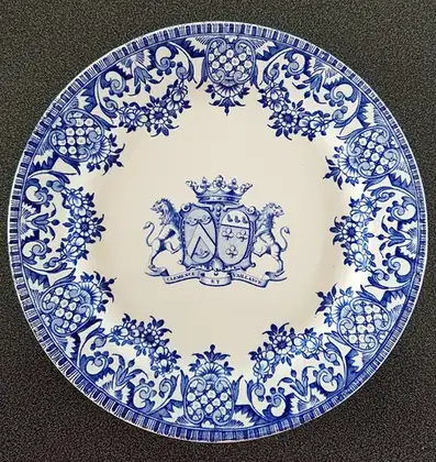 faience: a type of tin-glazed earthenware ceramic, used domestically for tableware and in architecture as a...