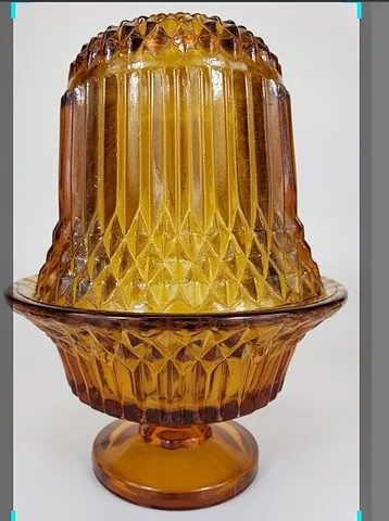 fairy lamp: a small candle lamp