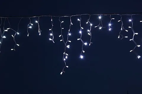fairy light: one of a set of decorative electric lights attached along the length of a cable
