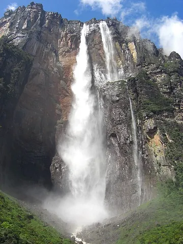 falls: a waterfall