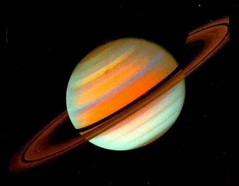 false colour: having colours that are different from those of reality, especially such that the colours used...