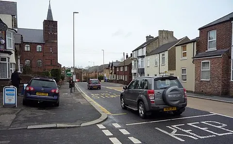falsgrave: a suburb of Scarborough, North Yorkshire, England, previously in Scarborough district (OS grid ref...