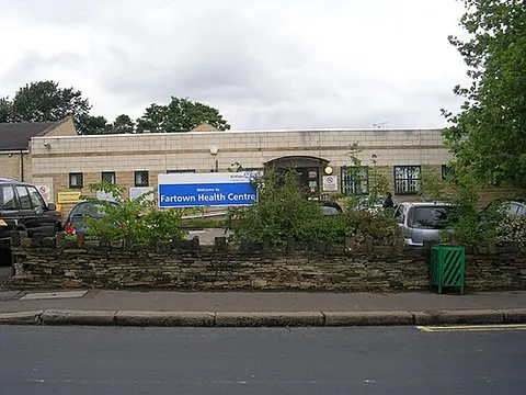 fartown: a northern suburb of Huddersfield, Metropolitan Borough of Kirklees, West Yorkshire, England (OS...
