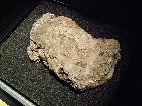 fatberg: a large accumulation of fat and discarded toiletries which clogs sewers