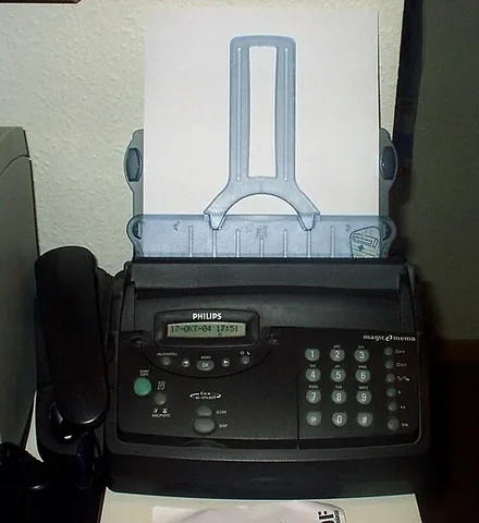 fax: the hair of the head