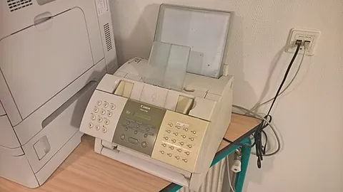faxlore: a kind of folklore comprising humorous material and urban legends that are shared by fax machine