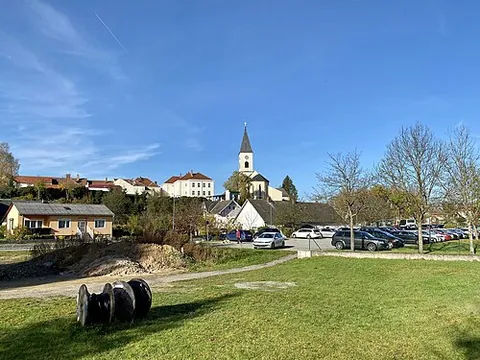 gmünd: a town, municipality, and district in Lower Austria, Austria, close to the border with the Czech...