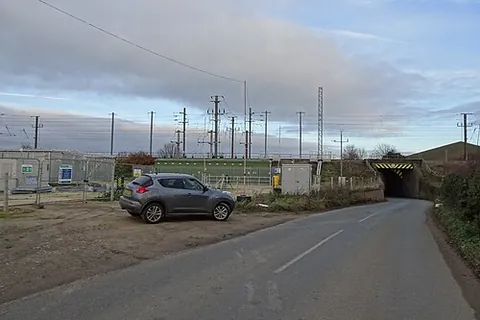 feeder station: a facility that takes power from the national grid and feeds it to overhead electrification lines...