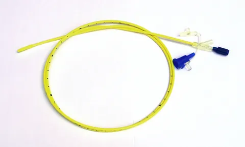 feeding tube: a device used to feed people who cannot eat or swallow, normally in the form of a tube passed...