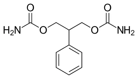 felbamate: an anticonvulsant drug C₁₁H₁₄N₂O₄ that is used to treat severe epilepsy or epilepsy that is...