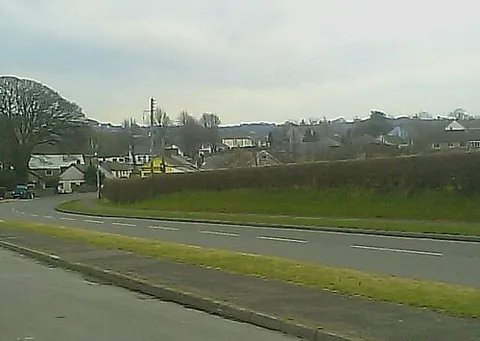 felinfach: a village in Llanfihangel Ystrad community, Ceredigion, Wales (OS grid ref SN5355)