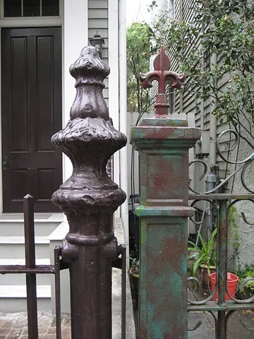 fencepost: a post which helps hold up a fence