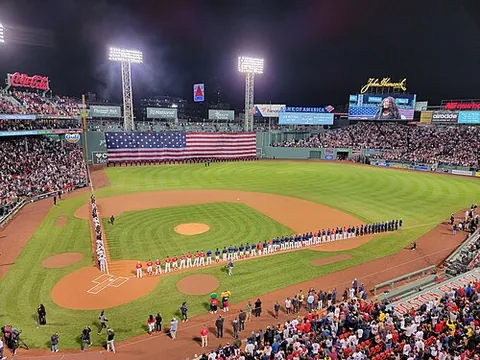 fenway: a neighborhood of Boston, Massachusetts, United States
