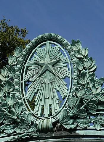 fiat lux: let there be light, especially in the context of light being a metaphor for wisdom